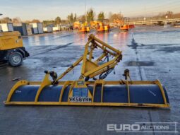 Cuthbertson Snow Plough Farm Machinery For Auction: Leeds – 22nd, 23rd, 24th & 25th January 25 @ 8:00am full