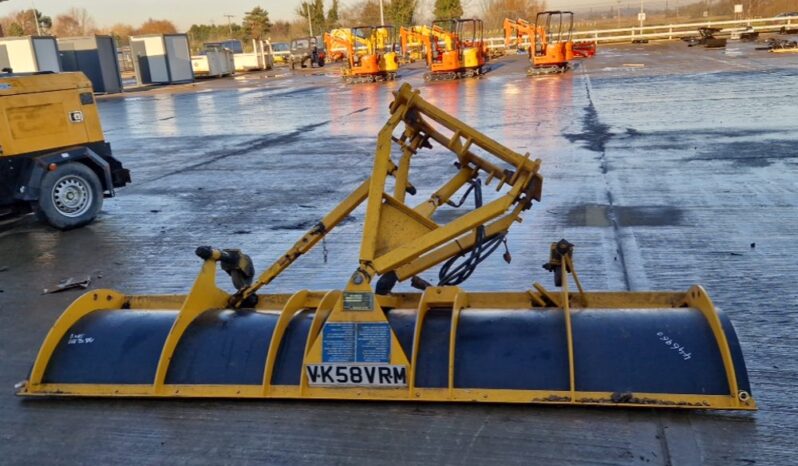 Cuthbertson Snow Plough Farm Machinery For Auction: Leeds – 22nd, 23rd, 24th & 25th January 25 @ 8:00am full