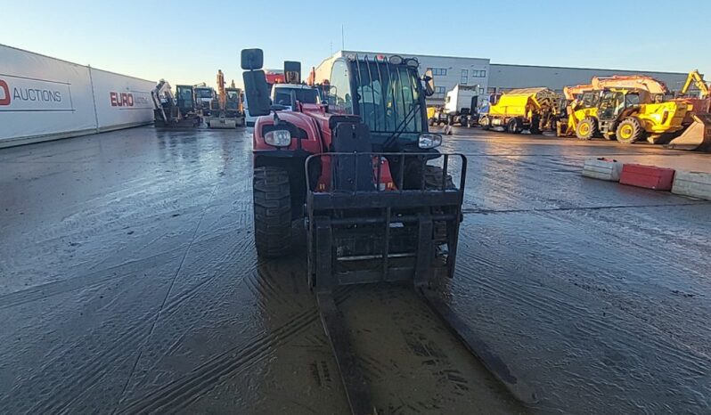 2019 Manitou MT625H Telehandlers For Auction: Leeds – 22nd, 23rd, 24th & 25th January 25 @ 8:00am full