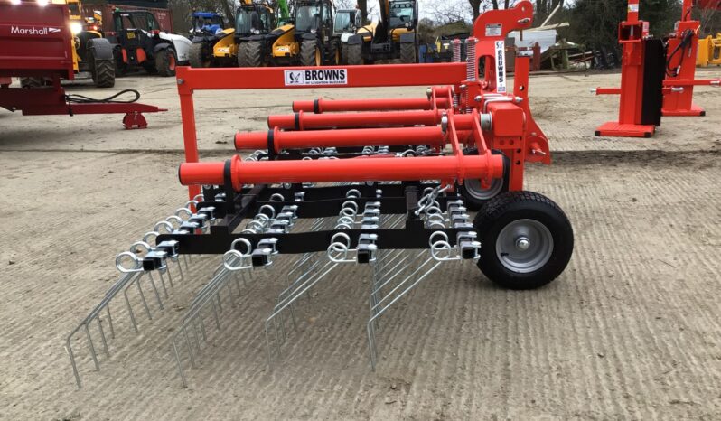 BROWNS 3 METRE GRASS HARROW full