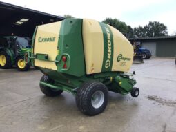 KRONE COMPRIMA F125 ROUND BALER full