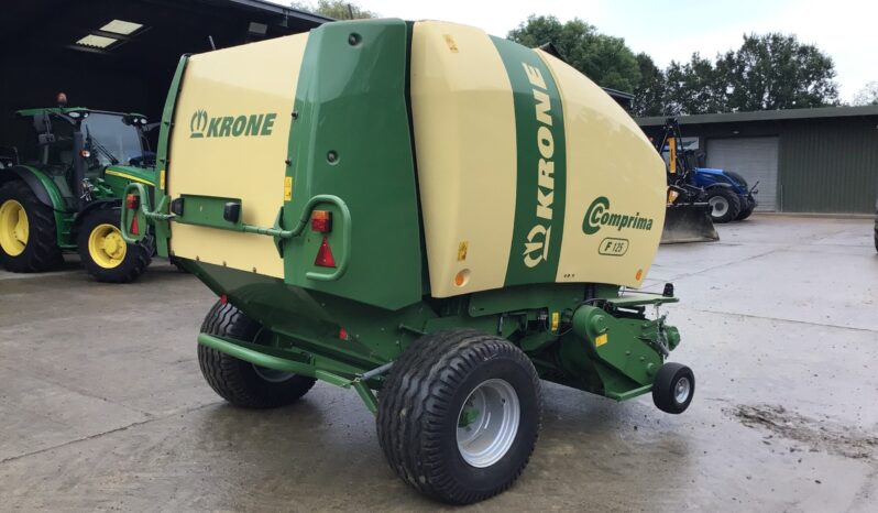 KRONE COMPRIMA F125 ROUND BALER full