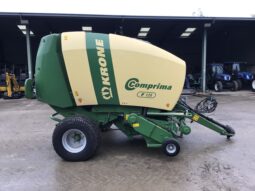 KRONE COMPRIMA F125 ROUND BALER full