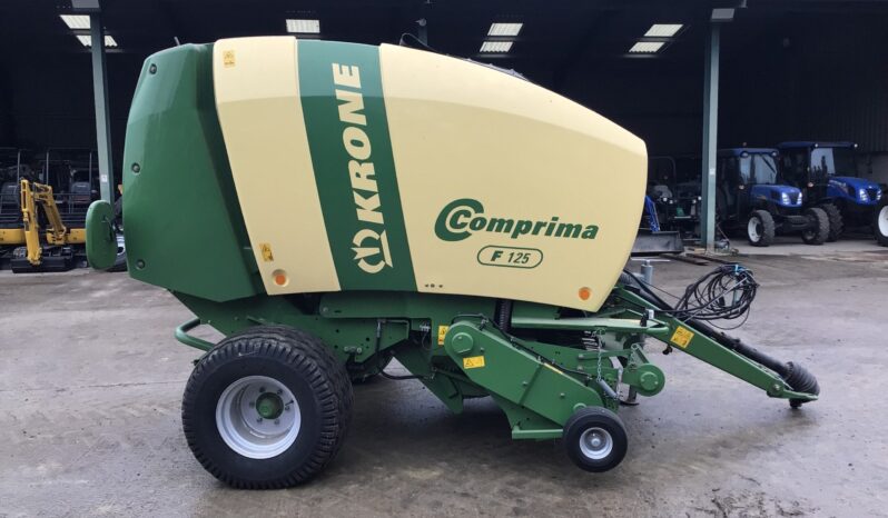 KRONE COMPRIMA F125 ROUND BALER full