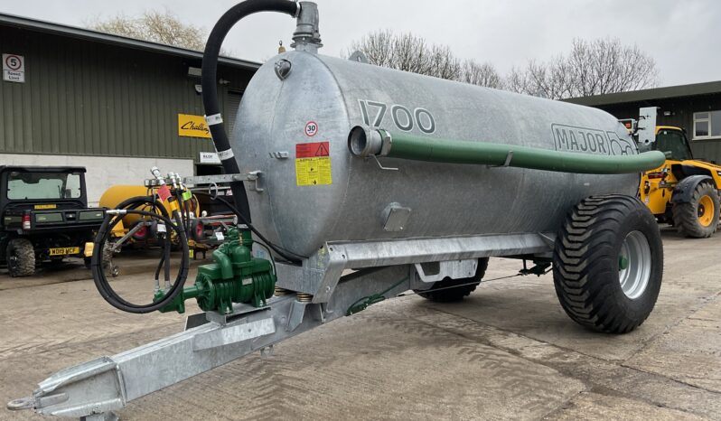 MAJOR 1700 VACUUM TANKER full