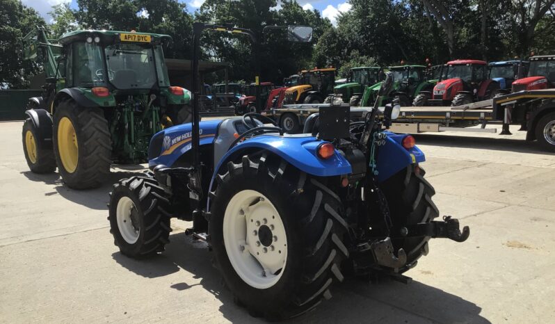 NEW HOLLAND T3.55F full