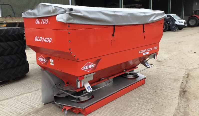 KUHN AXERA 1102 H – EMC FERTILISER SPREADER full