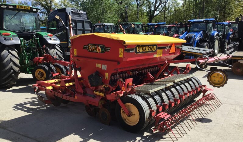 VADERSTAD SUPER RAPID 300S TRAILED DRILL full