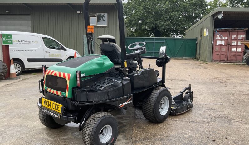 RANSOMES HR300 full