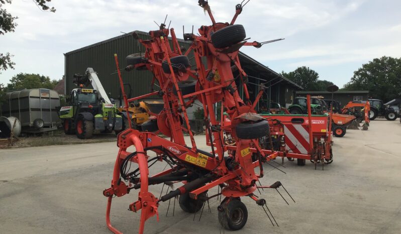 KUHN GF8702 8 ROTOR TEDDER full