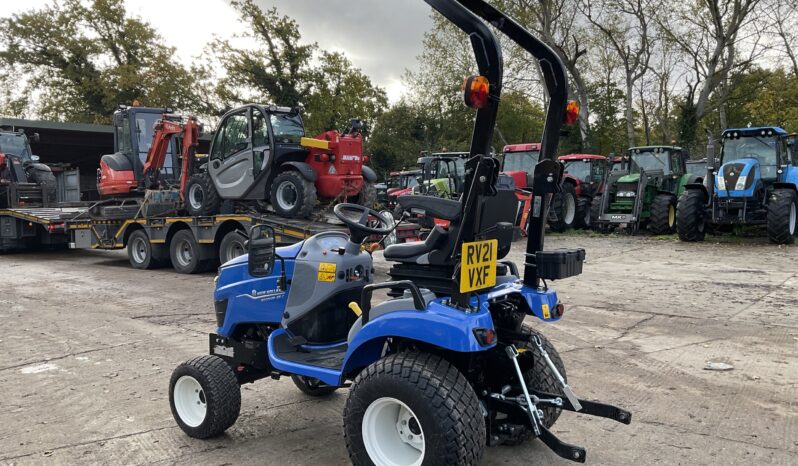 NEW HOLLAND BOOMER 25C full