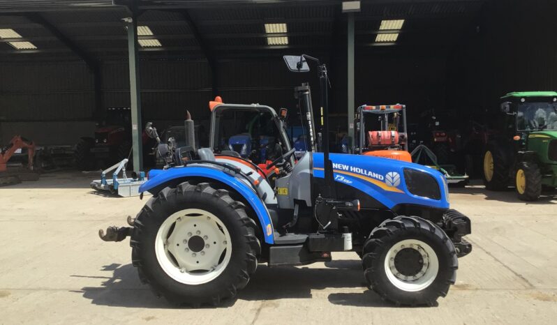 NEW HOLLAND T3.55F full