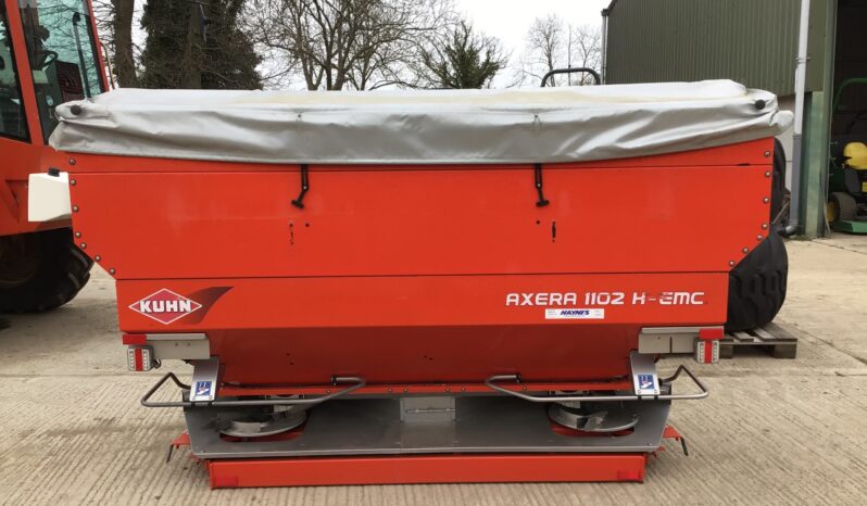 KUHN AXERA 1102 H – EMC FERTILISER SPREADER full