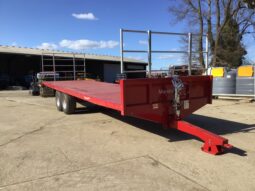 MARSHALL BC32 BALE TRAILER full