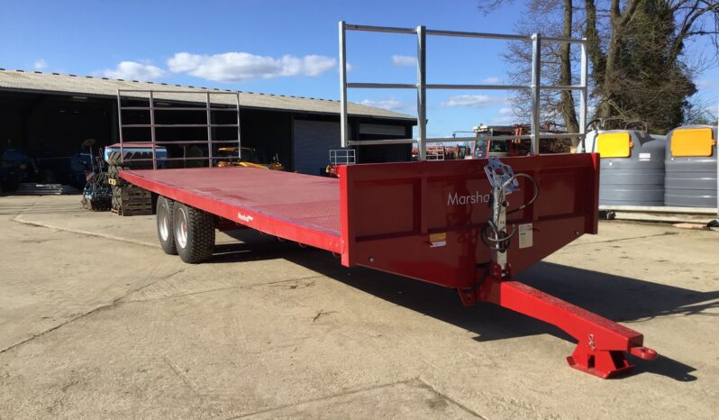 MARSHALL BC32 BALE TRAILER full