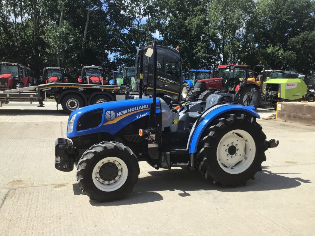 NEW HOLLAND T3.55F