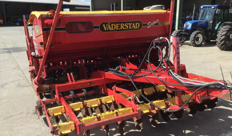 VADERSTAD SUPER RAPID 300S TRAILED DRILL full