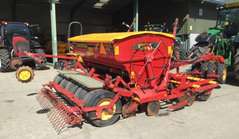 VADERSTAD SUPER RAPID 300S TRAILED DRILL full