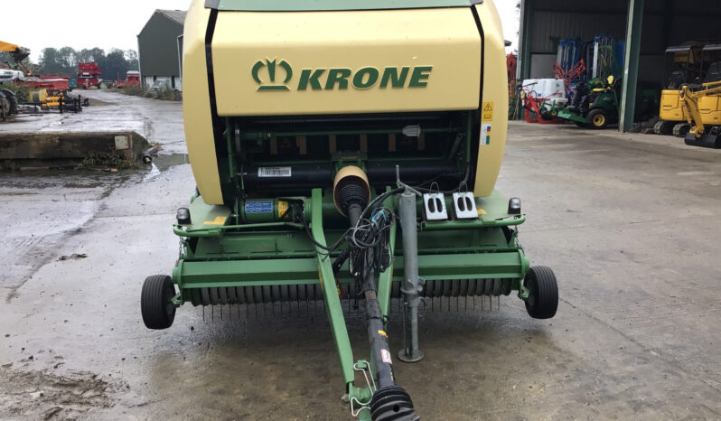 KRONE COMPRIMA F125 ROUND BALER full