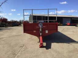 MARSHALL BC32 BALE TRAILER full