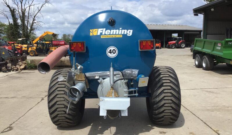 FLEMING ST1300 VACUUM TANKER full