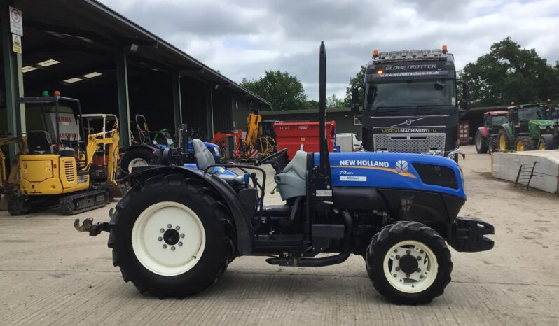 NEW HOLLAND T4.65V full