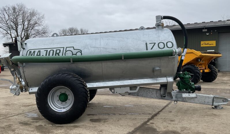 MAJOR 1700 VACUUM TANKER full