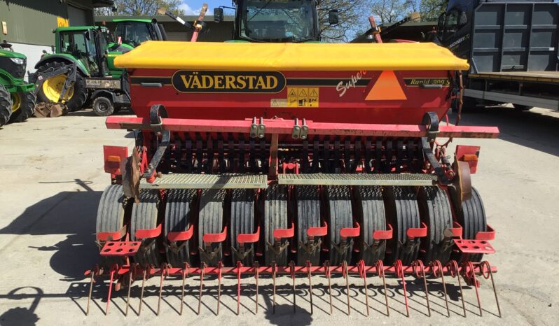 VADERSTAD SUPER RAPID 300S TRAILED DRILL full