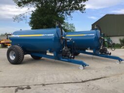 FLEMING ST1600 VACUUM TANKER full