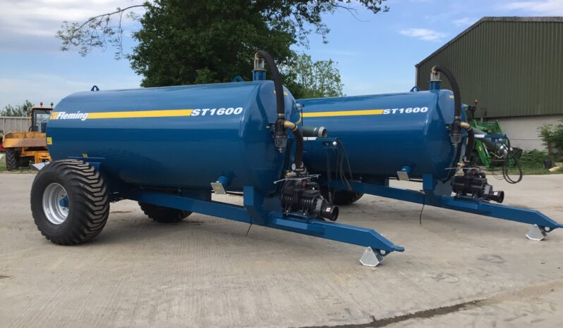 FLEMING ST1600 VACUUM TANKER full