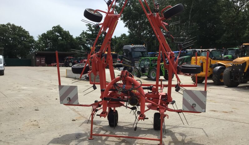 KUHN GF6502 6 ROTOR TEDDER full