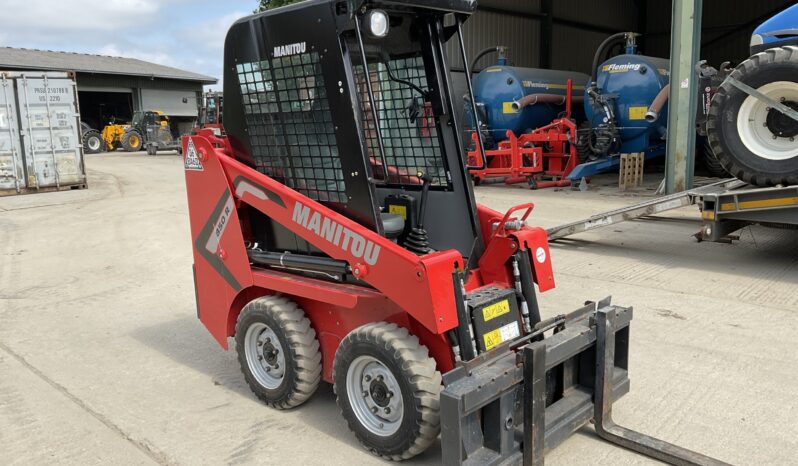 MANITOU 850R SKID STEER full