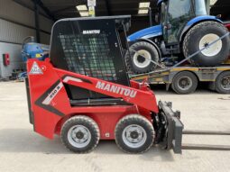 MANITOU 850R SKID STEER full