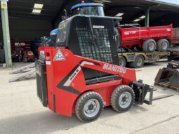 MANITOU 850R SKID STEER full