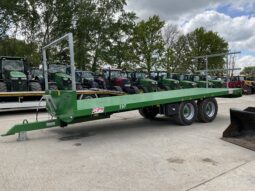 JPM 19T TANDEM BALE TRAILER – 26FT full