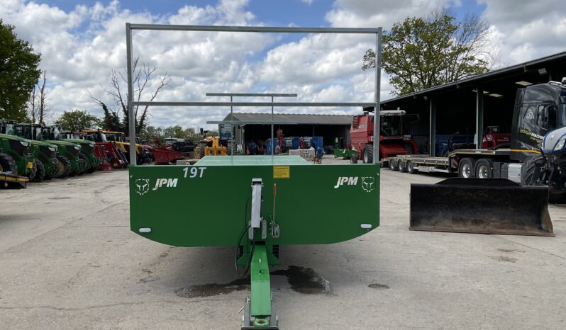 JPM 19T TANDEM BALE TRAILER – 26FT full