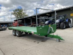 JPM 19T TANDEM BALE TRAILER – 26FT full