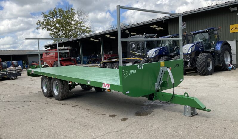 JPM 19T TANDEM BALE TRAILER – 26FT full