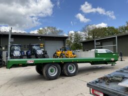 JPM 19T TANDEM BALE TRAILER – 26FT full