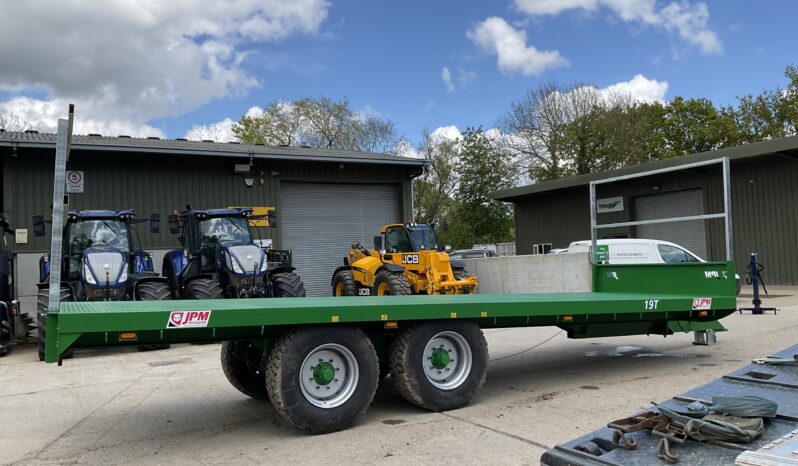 JPM 19T TANDEM BALE TRAILER – 26FT full