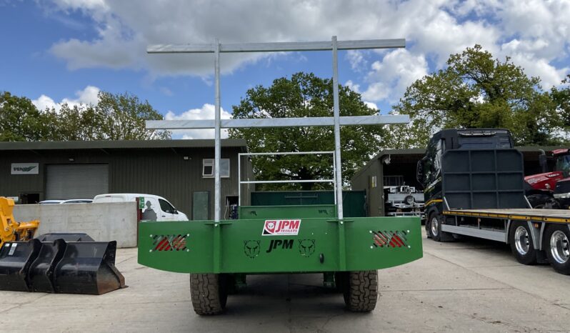 JPM 19T TANDEM BALE TRAILER – 26FT full