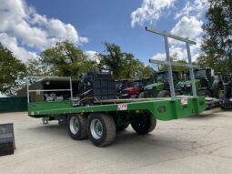 JPM 19T TANDEM BALE TRAILER – 26FT full