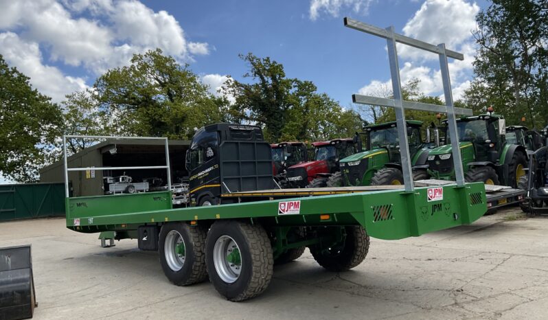 JPM 19T TANDEM BALE TRAILER – 26FT full