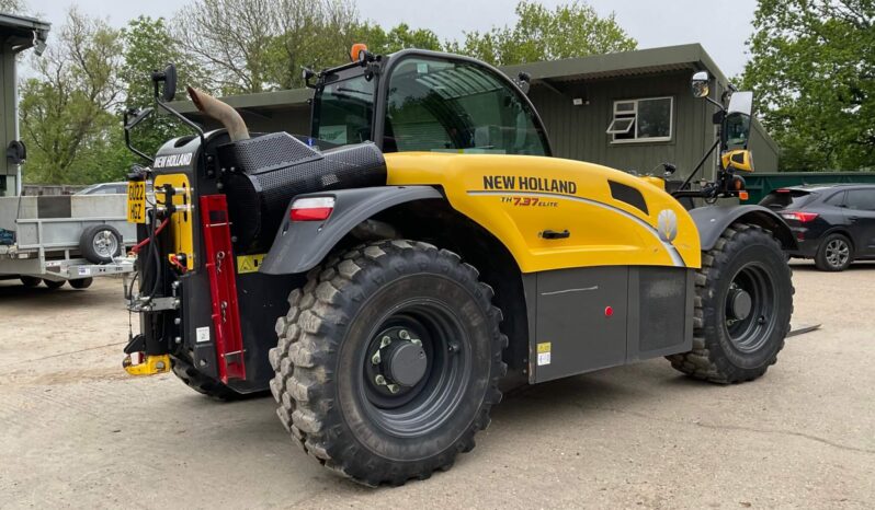 NEW HOLLAND TH7.37 ELITE full