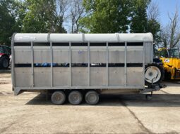 GRAHAM EDWARD DM14T LIVE STOCK TRAILER full