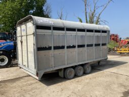 GRAHAM EDWARD DM14T LIVE STOCK TRAILER full