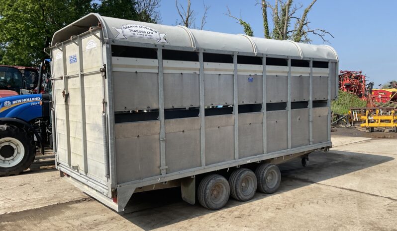 GRAHAM EDWARD DM14T LIVE STOCK TRAILER full