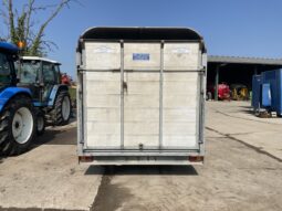 GRAHAM EDWARD DM14T LIVE STOCK TRAILER full