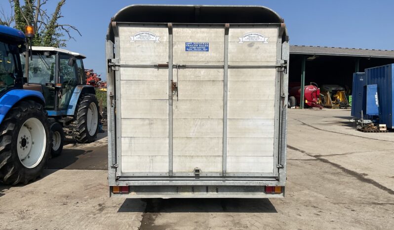 GRAHAM EDWARD DM14T LIVE STOCK TRAILER full