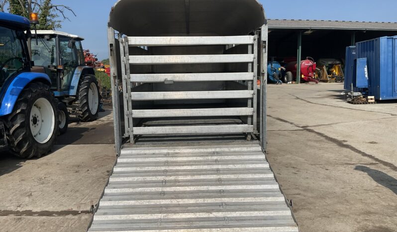 GRAHAM EDWARD DM14T LIVE STOCK TRAILER full